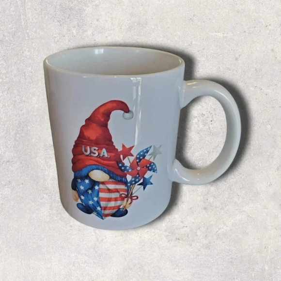 USA Gnomie Mug - Picture 3 of 5